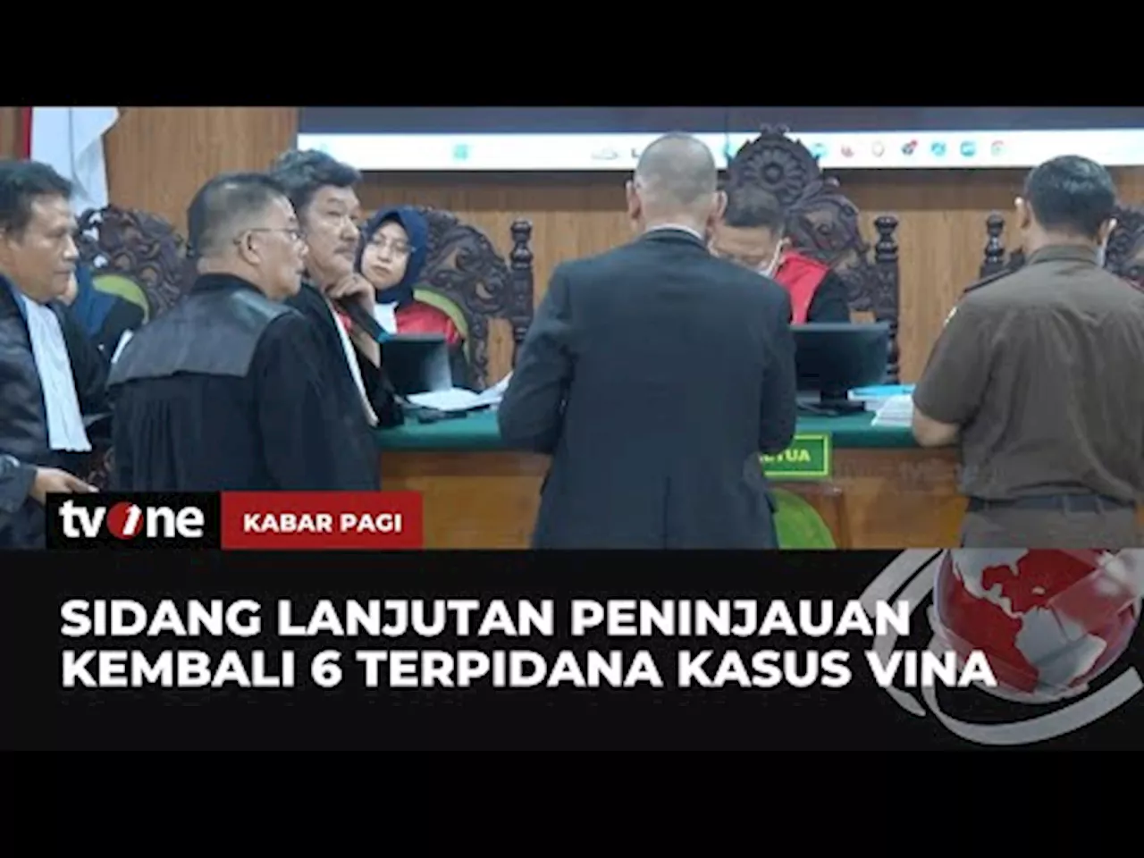 Ahli Lakalantas dan Pidana Dihadirkan di Sidang Lanjutan PK 6 Terpidana Kasus Vina