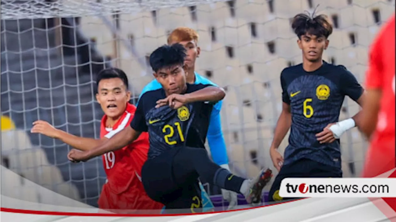 Hasil Kualifikasi Piala Asia U-20 2025: Dua Rival Timnas Indonesia U-20 Menang, Malaysia Tertahan