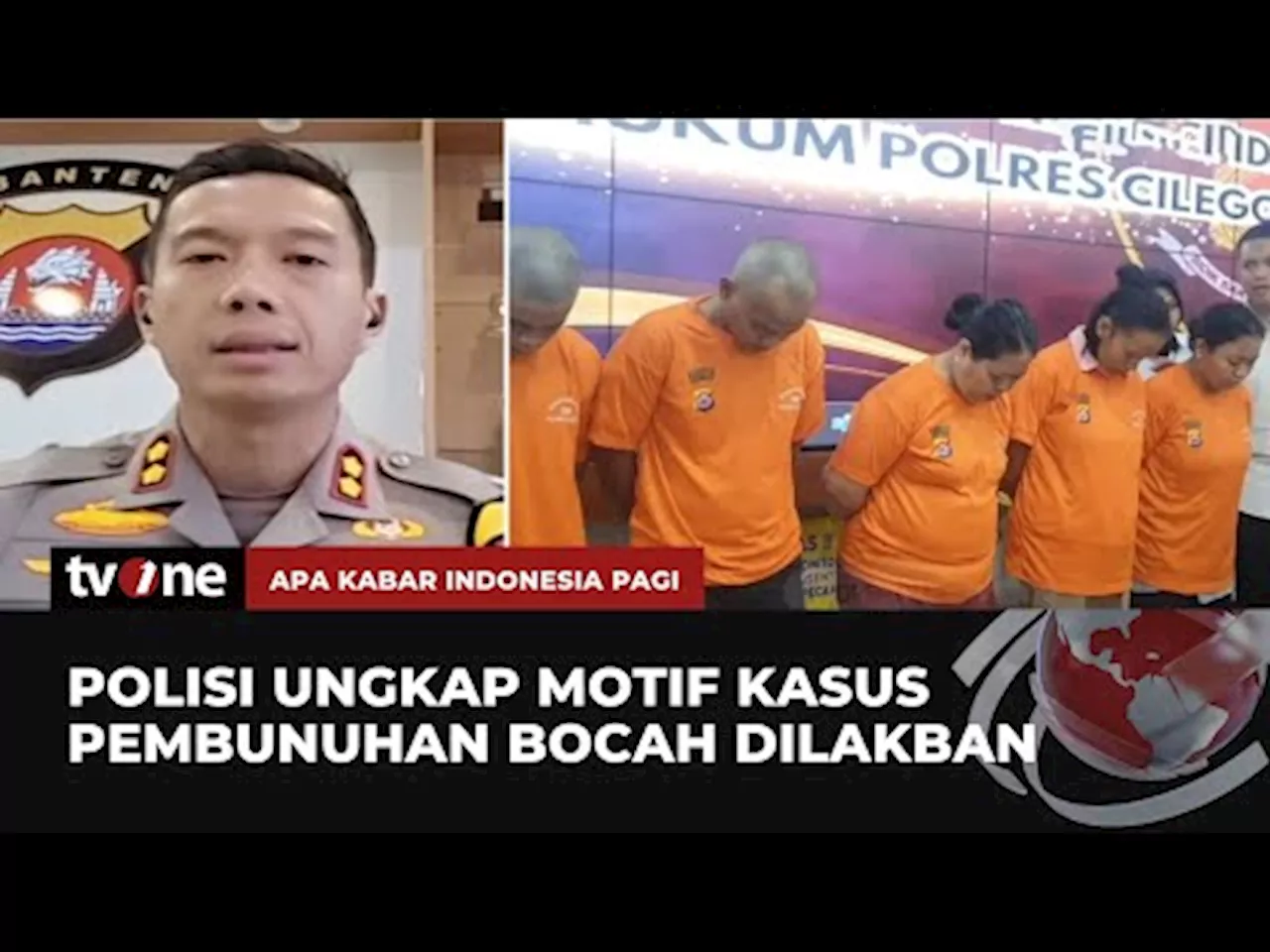 Ini Peran Kelima Tersangka Pembunuhan Bocah Dilakban