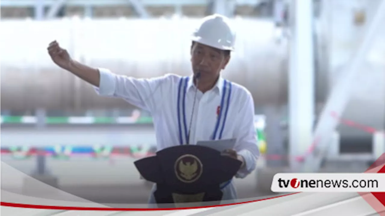 Jokowi Desak Bahlil Buru-buru Sabet 61% Saham Freeport, Presiden: Smelternya Sudah Jadi