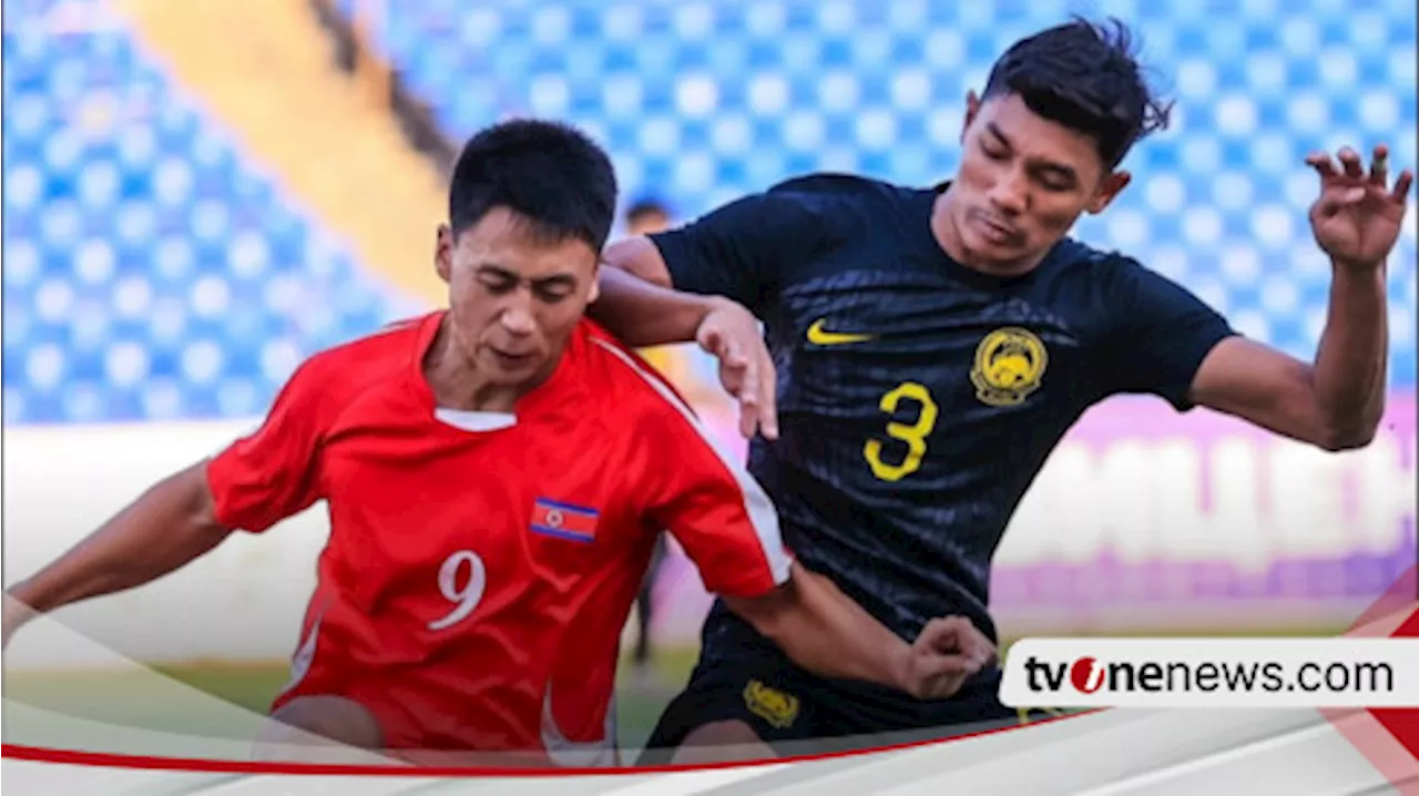 Media Malaysia Banggakan Raihan Satu Poin Timnas Malaysia di Kualifikasi Piala Asia U-20 2025