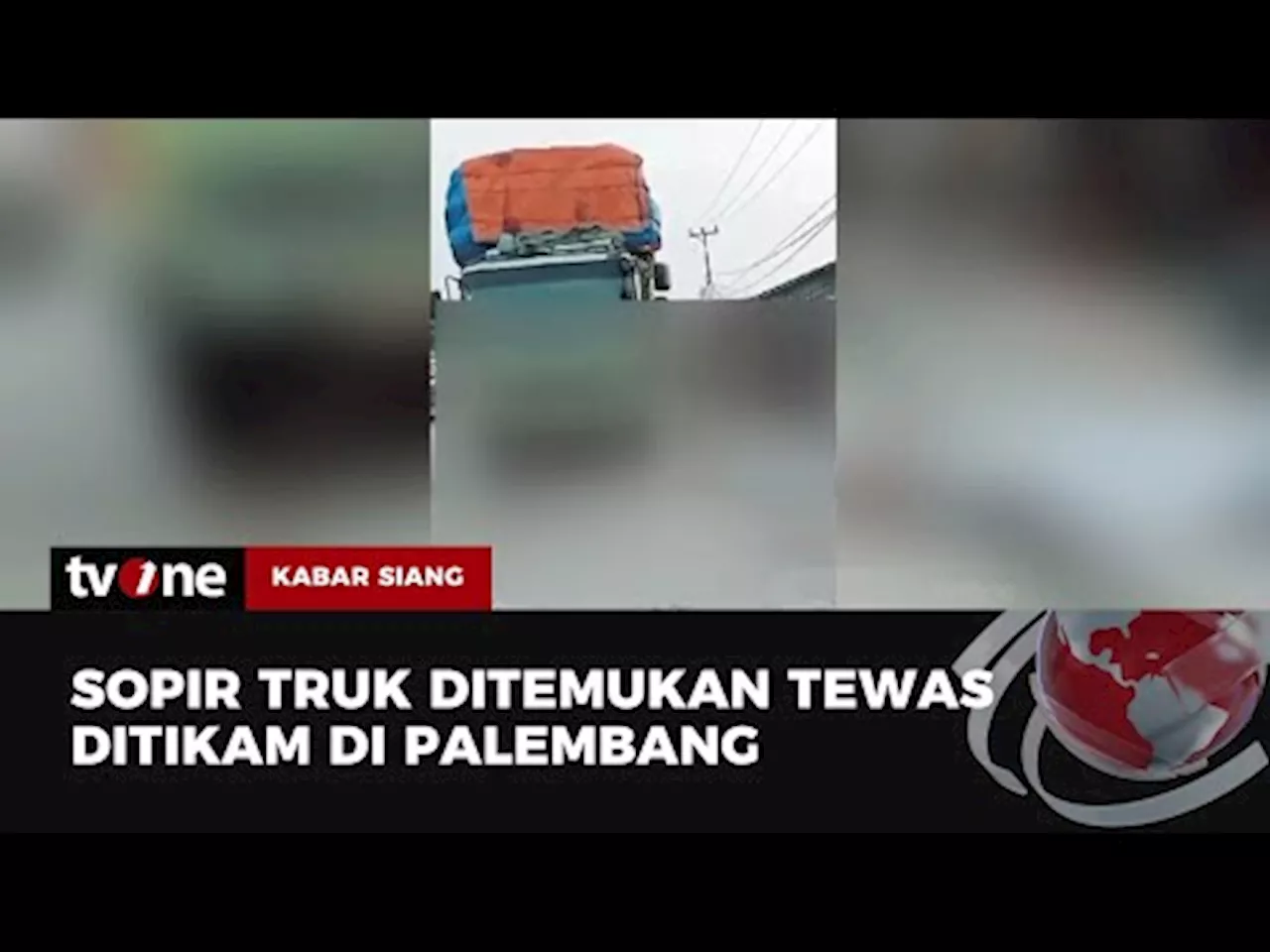 Ngeri! Sopir Truk di Palembang Tewas Ditikam!