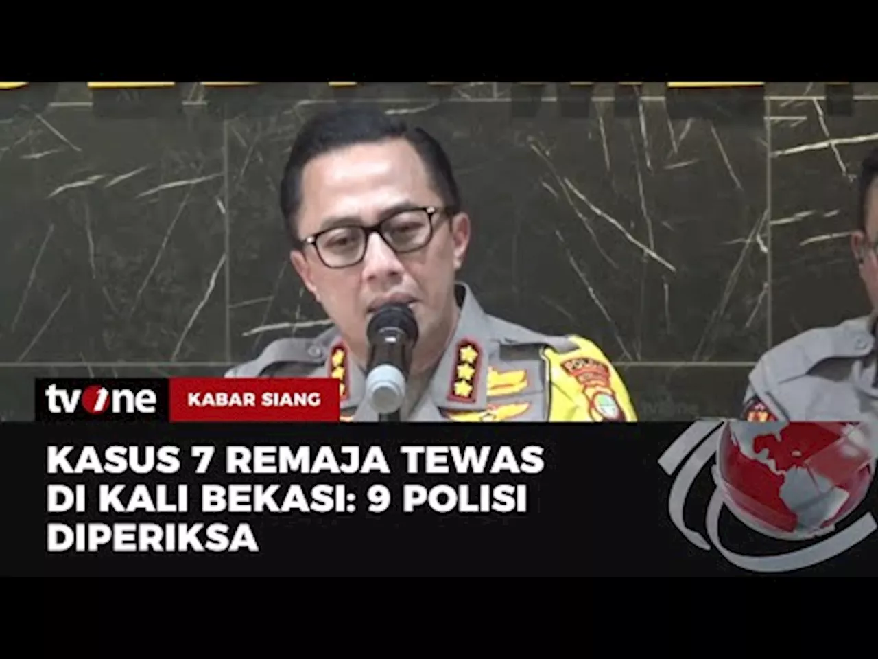 Polisi Periksa 9 Anggota Perintis Polres Bekasi Kota Terkait Mayat di Kali Bekasi