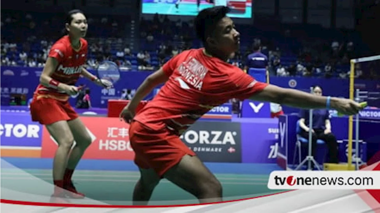 Ranking BWF usai China Open 2024: Dejan/Gloria Resmi Jadi Ganda Campuran Nomor 1 Indonesia