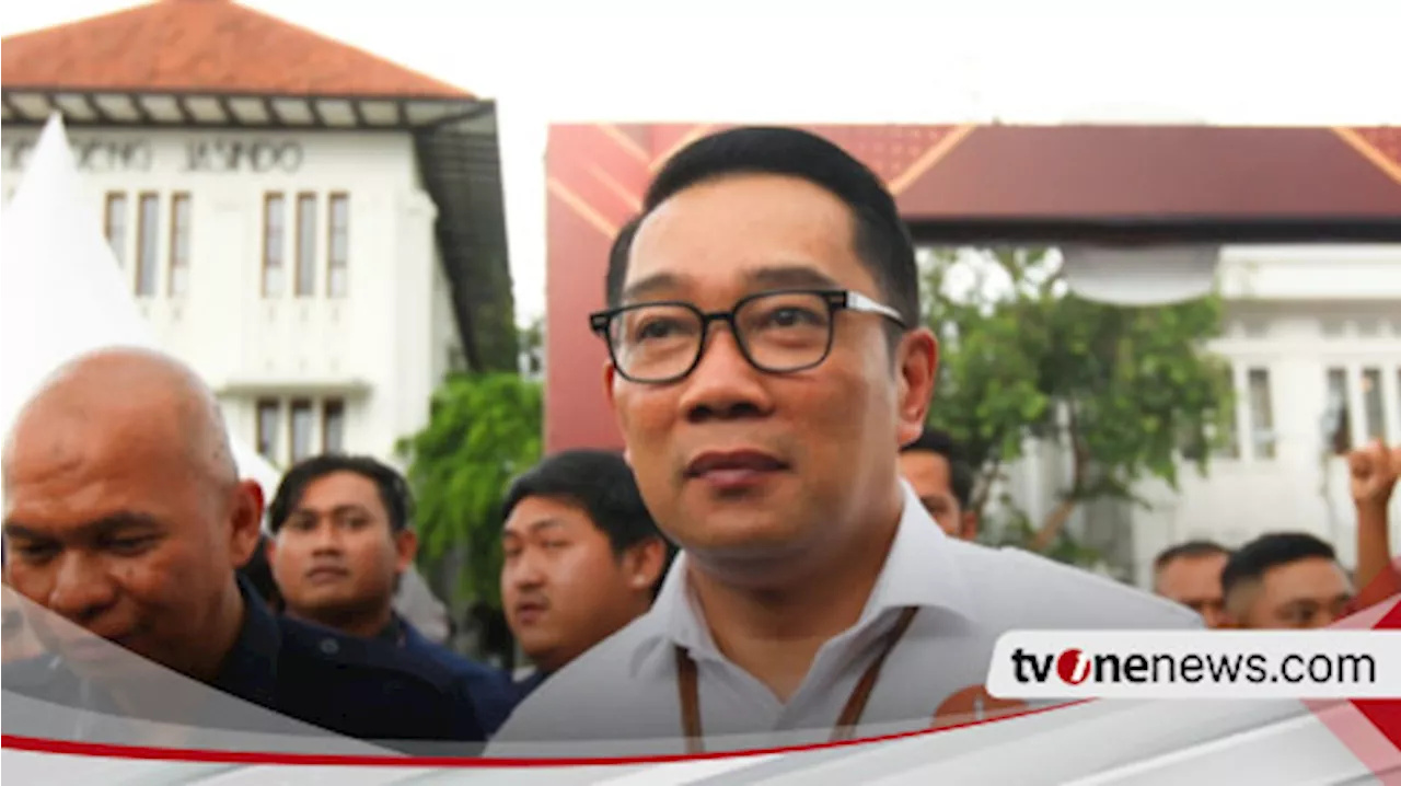 Ridwan Kamil Nilai Pergerakan Ekonomi Kota Tua Rendah, Mau Suntik Populasi dengan Hadirkan Kampus