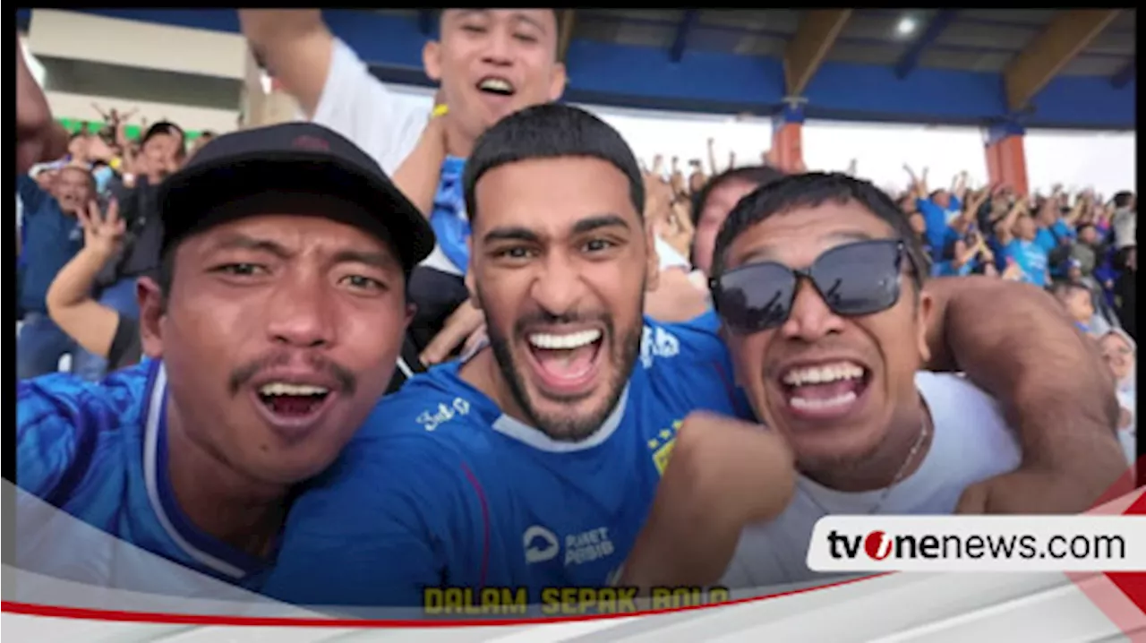 YouTuber Muslim Inggris Jadi Saksi Kemenangan Persib Atas Persija: Beda Level dengan Timnas Indonesia