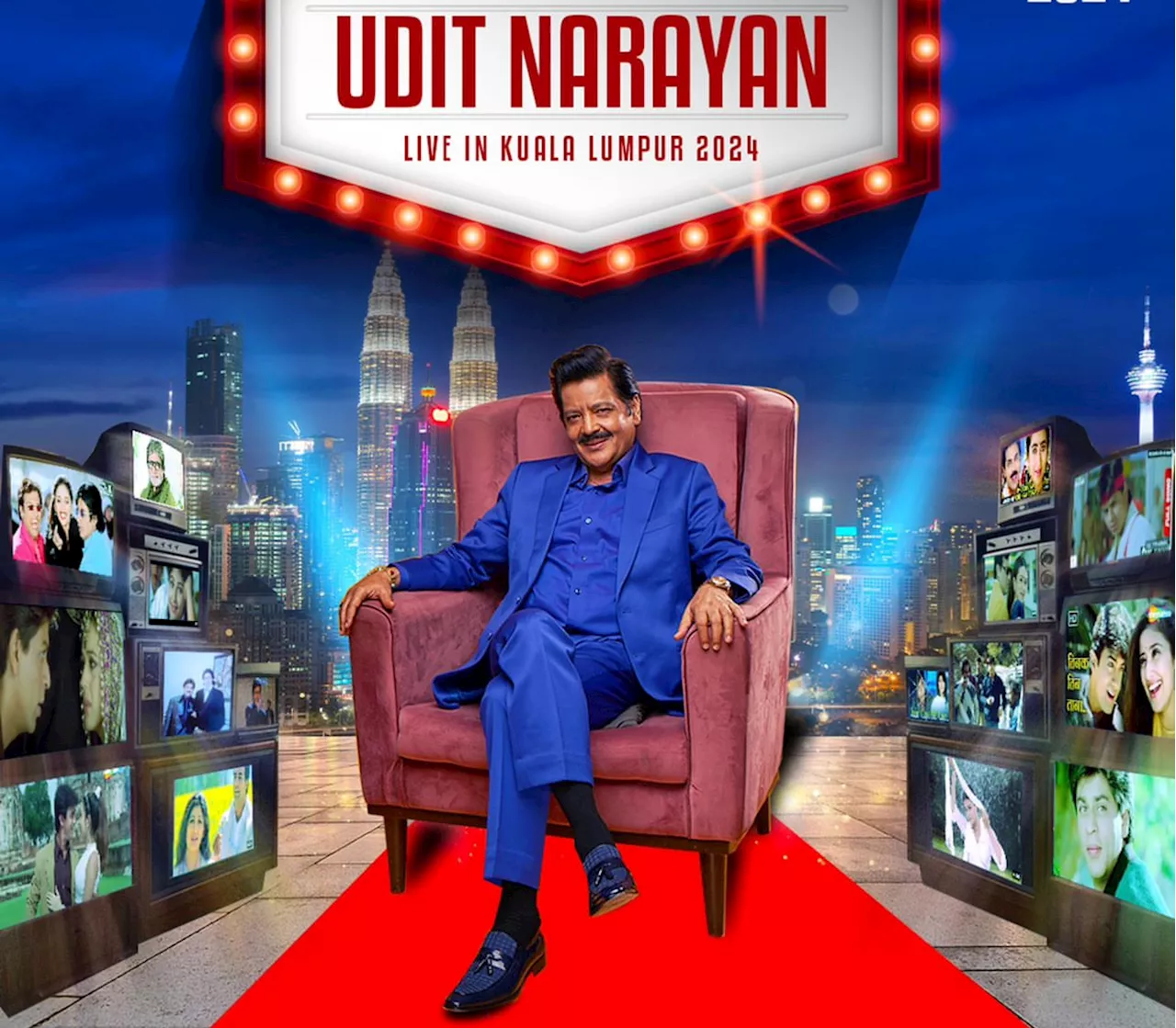 Bayaran Udit Narayan cecah 7 angka