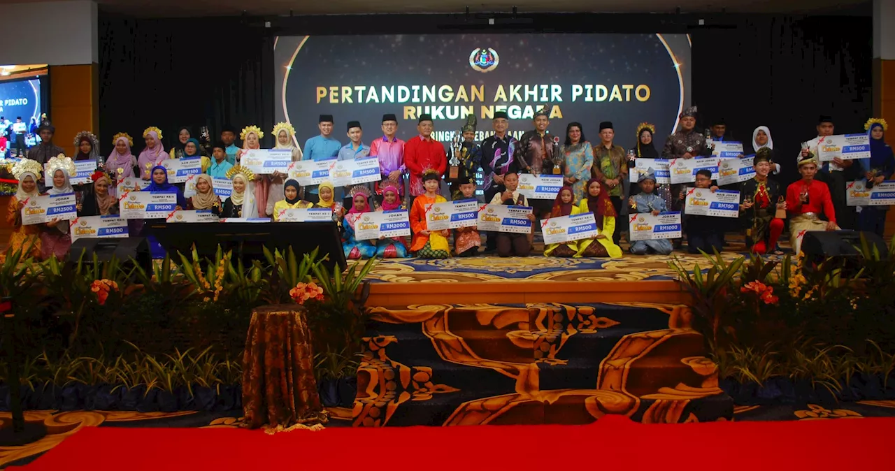 Pensyarah KPM Melaka juara Pidato Kebangsaan Rukun Negara 2024