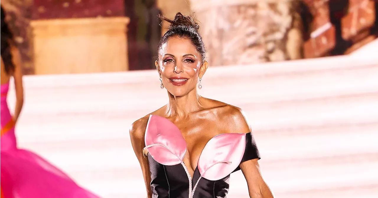 Bethenny Frankel Replies to Critics of Her L'Oreal Paris Show Walk