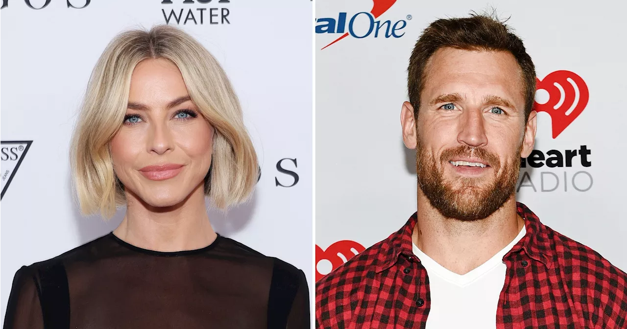 Julianne Hough Recalls Seeing Ex-Husband Brooks Laich at a Wedding