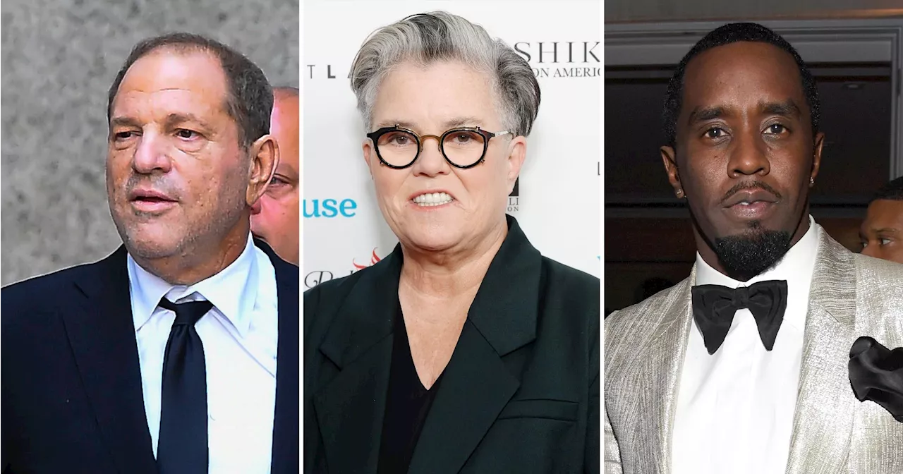 Rosie O'Donnell Compares Sean ‘Diddy’ Combs to Harvey Weinstein