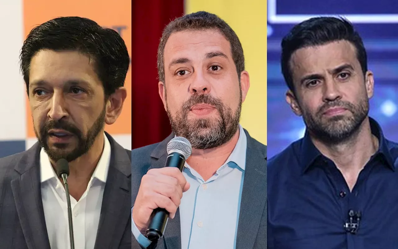 Pesquisa Quaest para Prefeitura de SP mostra Nunes, Boulos e Marçal ainda em empate técnico