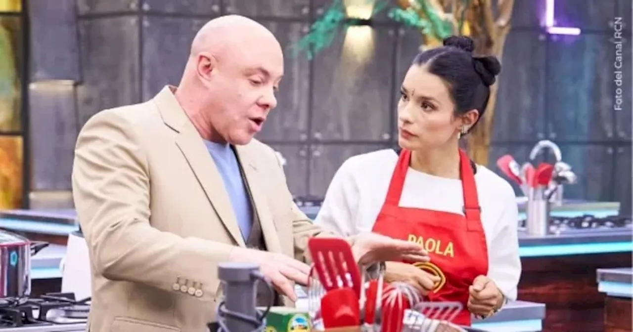 Jorge Rausch se conmueve hasta las lágrimas en MasterChef Celebrity