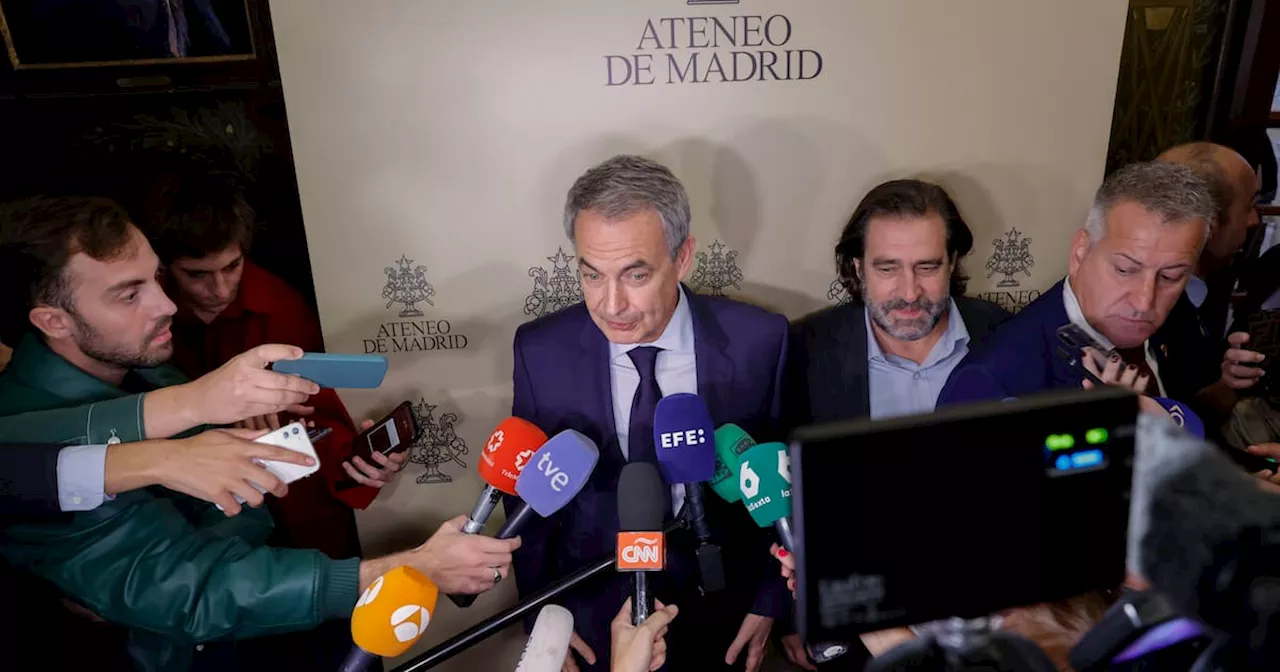 Zapatero confirma que medió para que Edmundo González pudiera abandonar Venezuela