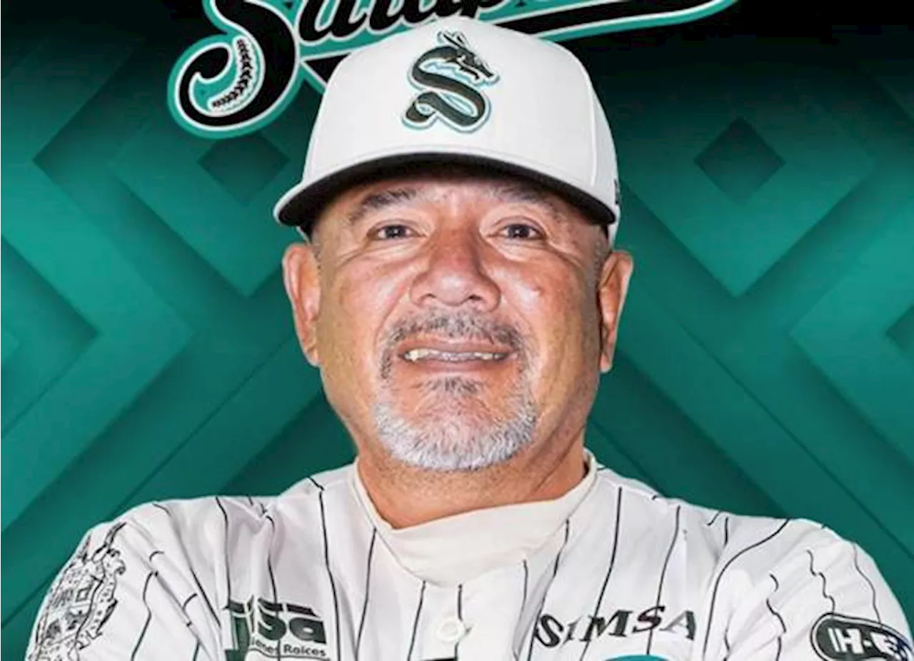 Saraperos de Saltillo ‘ficha’ a mánager de la Selección Mexicana de Beisbol como nuevo director deportivo