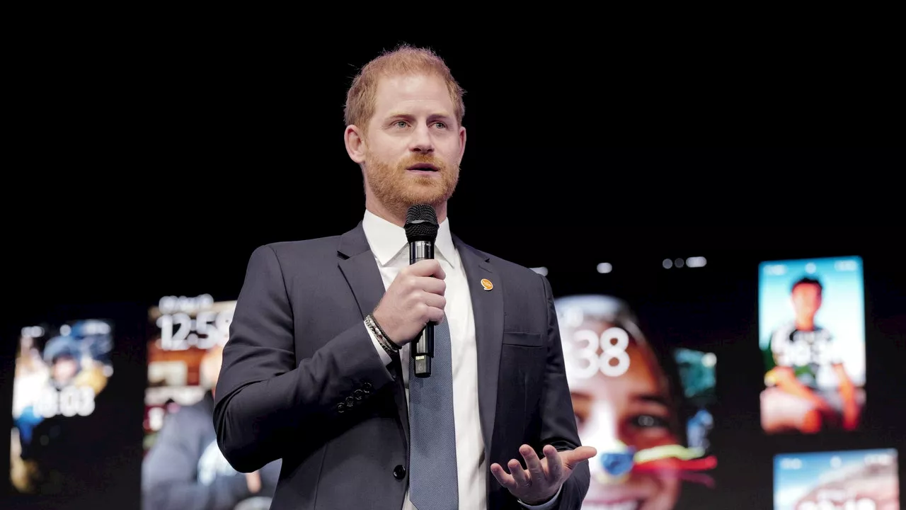 Prince Harry Says His Children, Archie and Lilibet, Are on His Phone’s Lock Screen