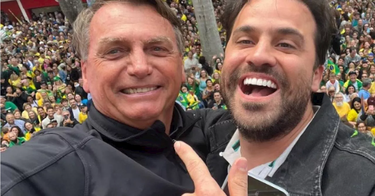 Nova pesquisa comprova que Bolsonaro e Marçal andam juntos em São Paulo