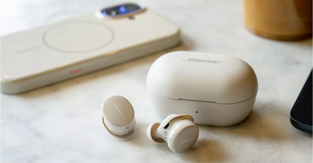 Bose’s new QuietComfort Earbuds offer top-tier ANC for under $200