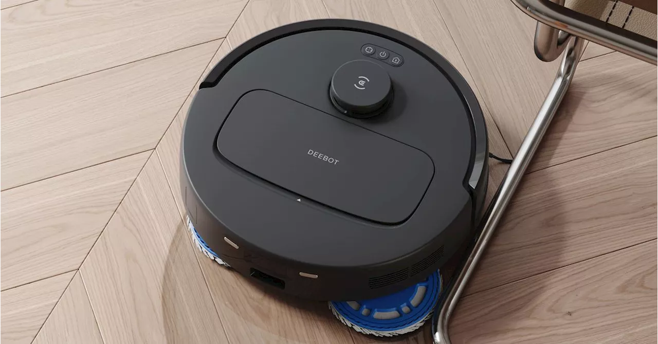 Ecovacs’ budget robovacs include premium features like mophead cleaning and drying