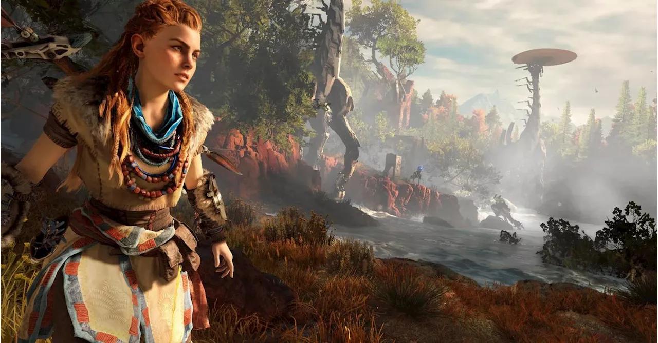 Horizon Zero Dawn is getting a remaster for PlayStation 5 and PC