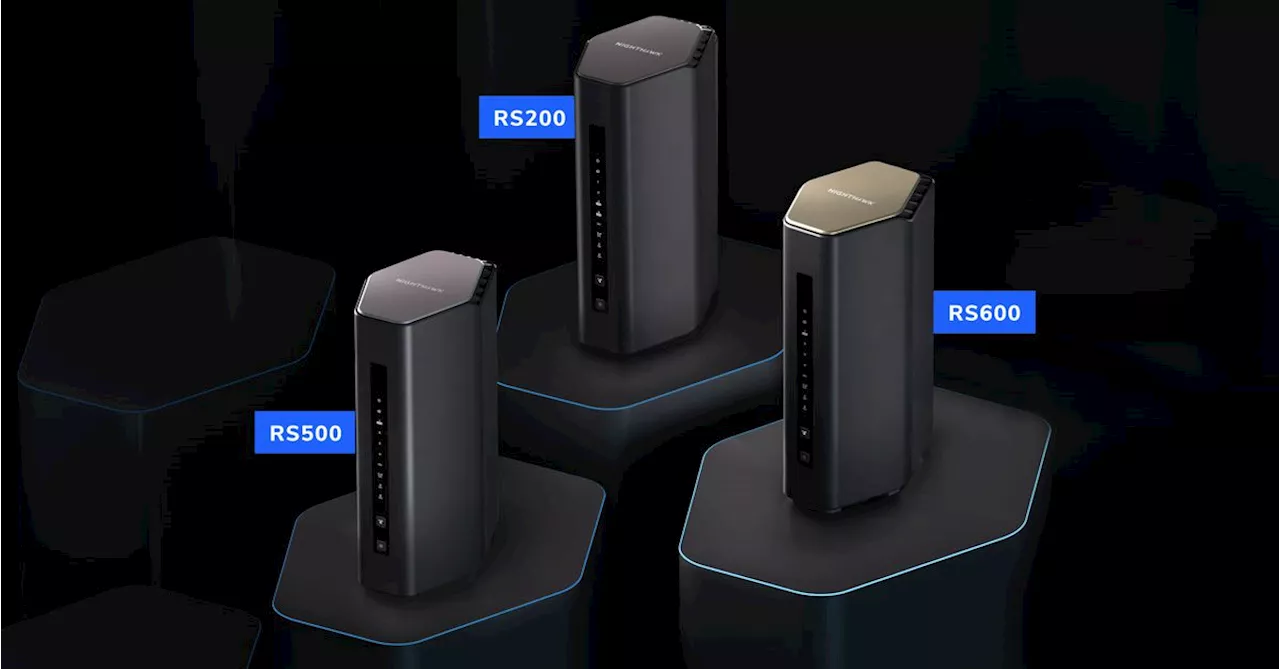 Netgear rolls out three pricey new Wi-Fi 7 Nighthawk routers