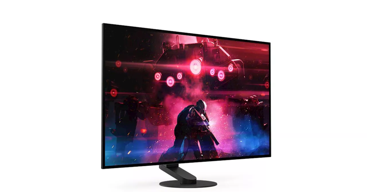 Sony’s new OLED gaming monitor is one of the fastest you can buy