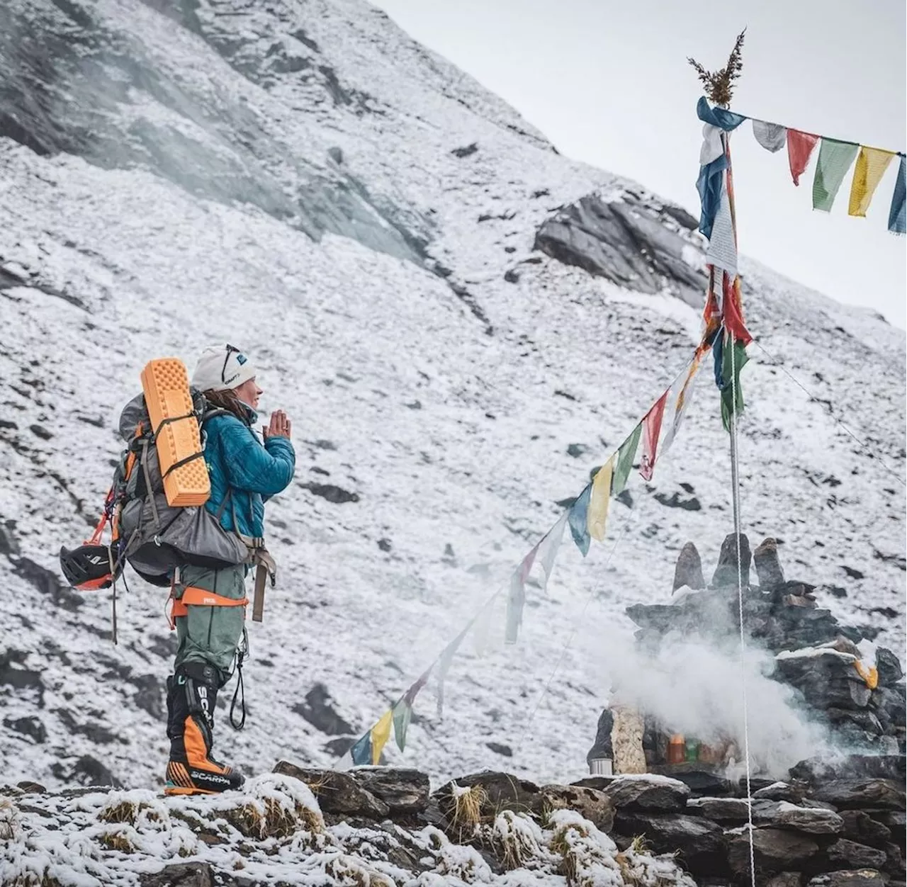 Kristin Harila på «hemmelig» Himalaya-tur: Vil hente død venn