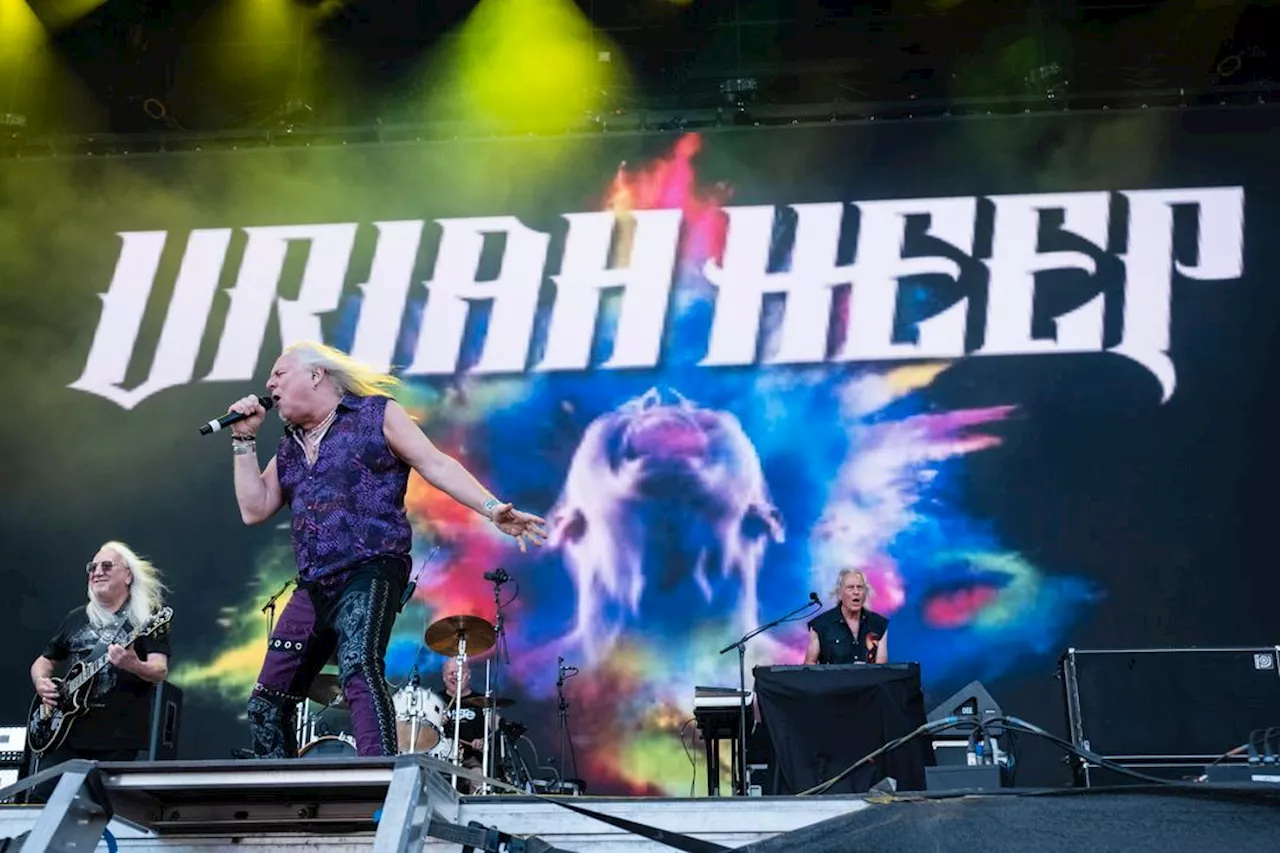 Uriah Heep med avskjedsturné: – Ingen av oss blir yngre