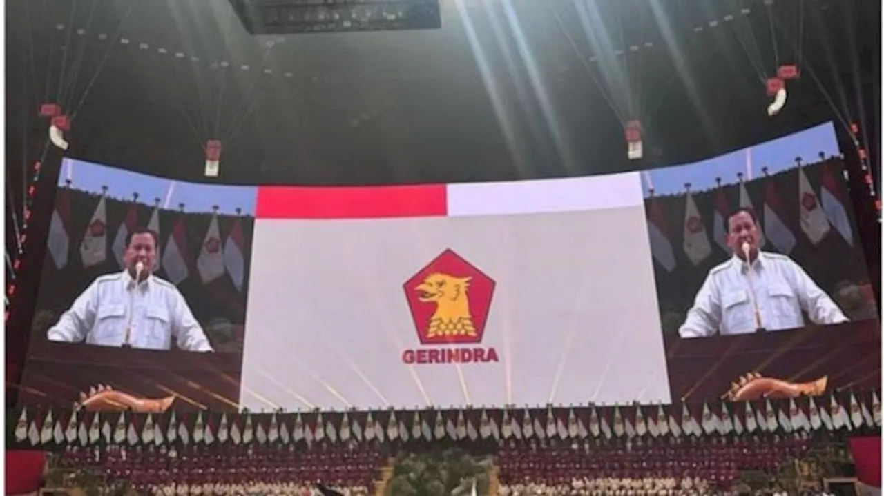 Di Depan Kader Gerindra, Prabowo: Saya Ingin Mati di Atas Kebenaran, Membela Rakyat