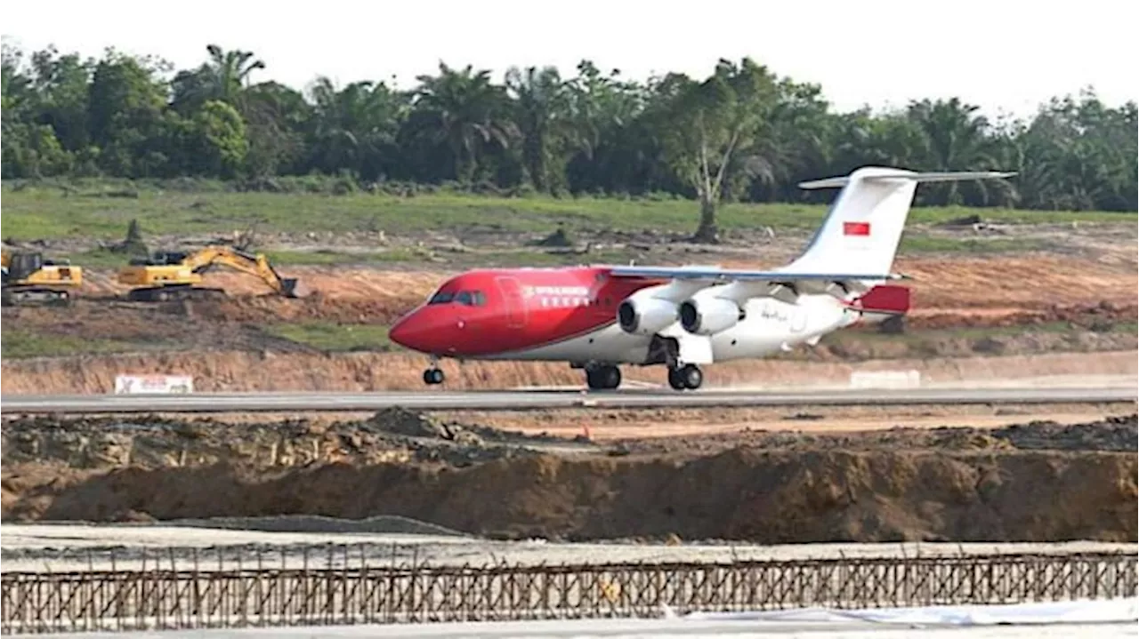 Mendarat Perdana, Jokowi Mau Bandara VVIP IKN Diubah untuk Komersial