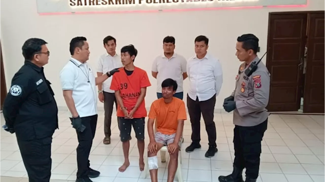 Polisi Tangkap Kawanan Perampok Motor Sepasang Kekasih yang Viral di Medsos