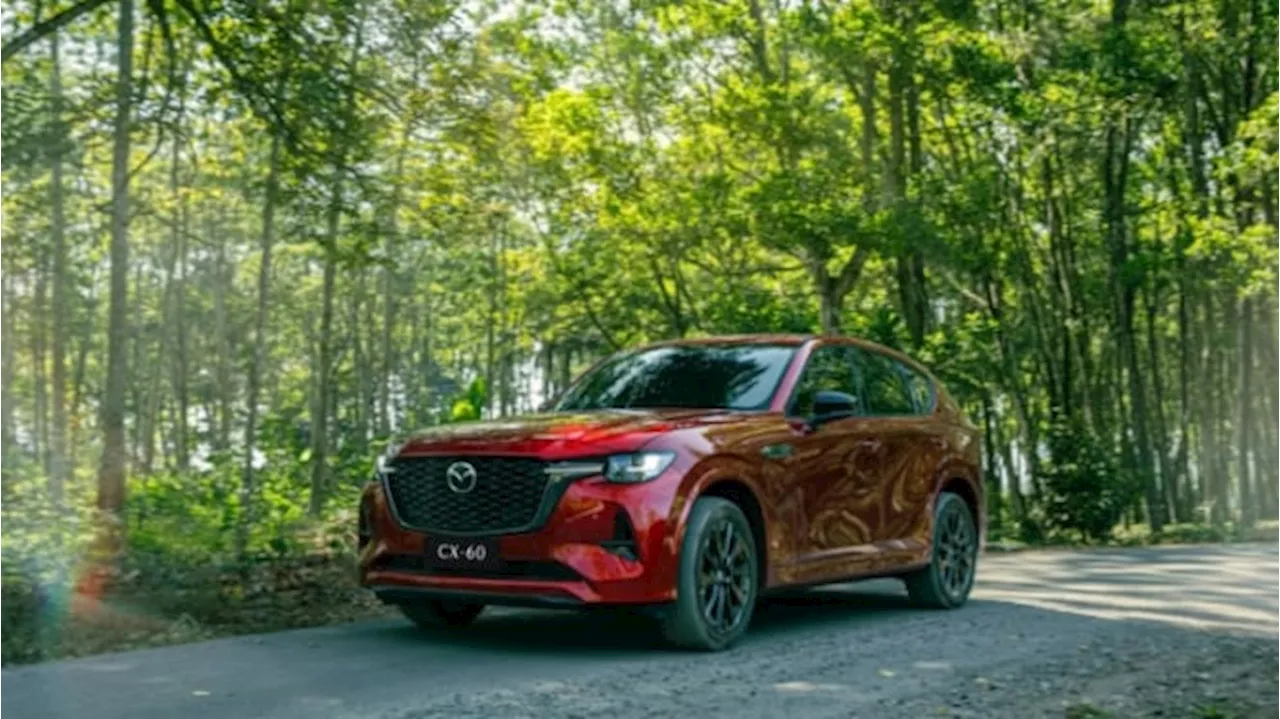 SUV Premium Mazda CX-60 Hadir dengan Performa Tangguh dan Teknologi Canggih, Kompetitif di Kelasnya