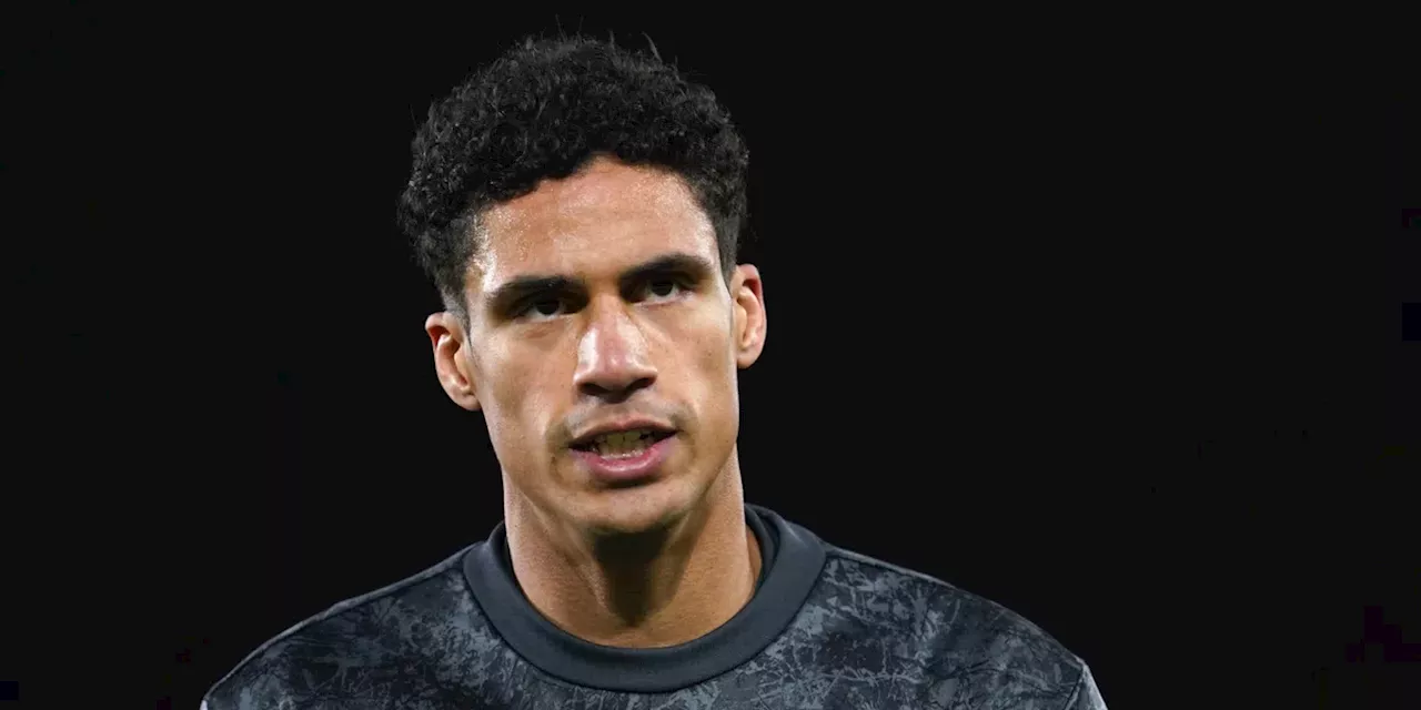 'Groot nieuws: Varane overweegt op 31-jarige leeftijd te stoppen met profvoetbal'