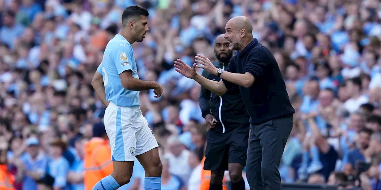 Manchester City wacht op diagnose Rodri: 'Misschien minder ernstig dan gedacht'