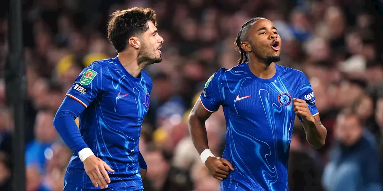 Ontketende Nkunku helpt Chelsea aan League Cup-succes, Man City minder overtuigend