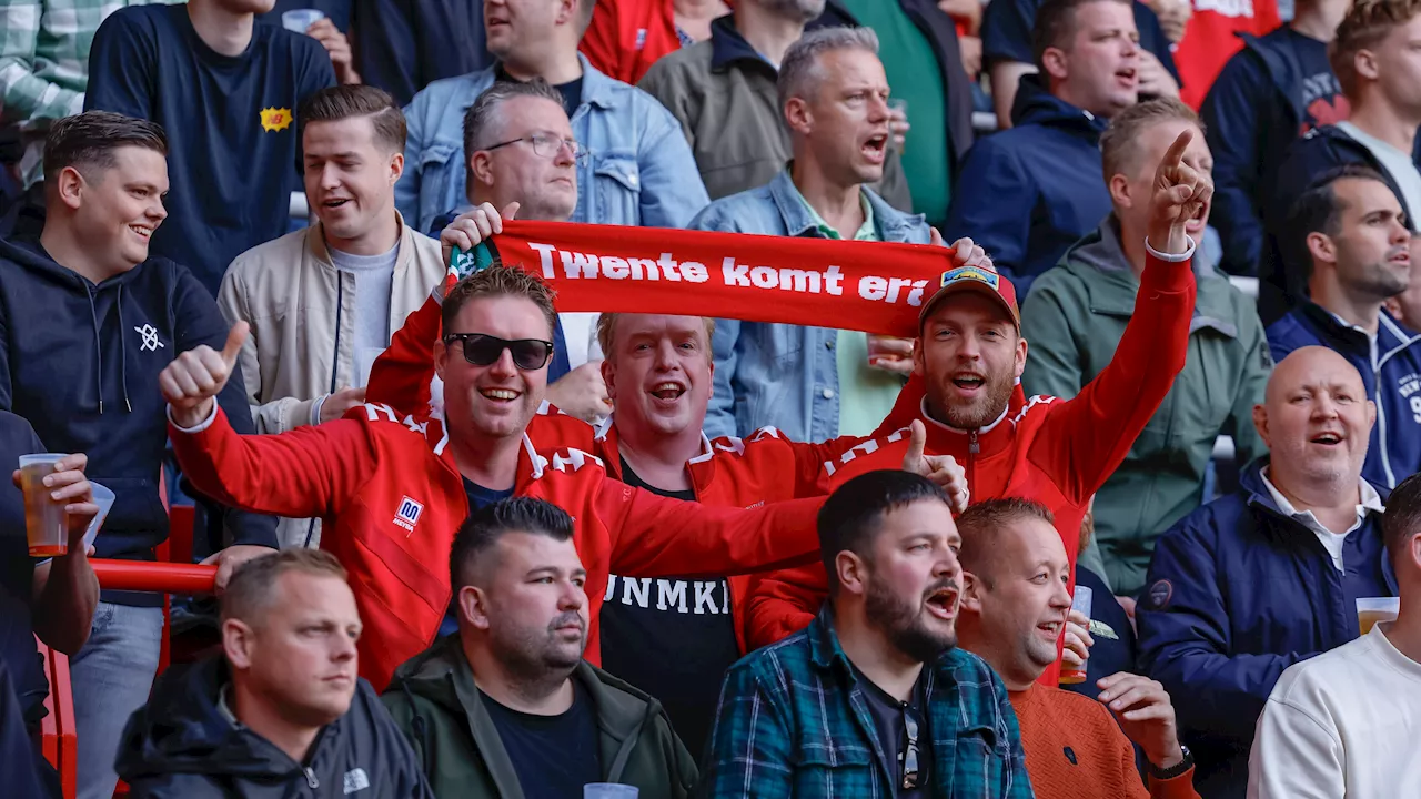 Tientallen FC Twente-fans verschijnen plots bij compleet andere voetbalwedstrijd