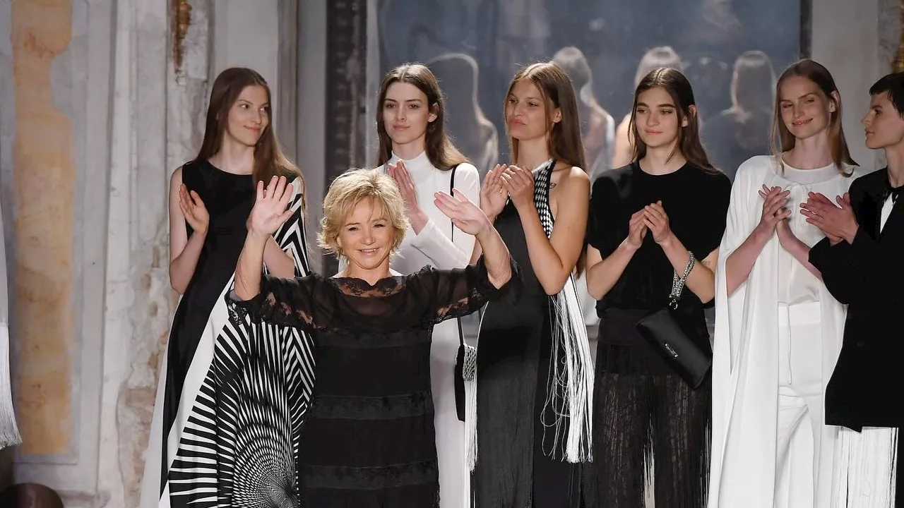 Alberta Ferretti lascia la moda e la Direzione Creativa del suo brand