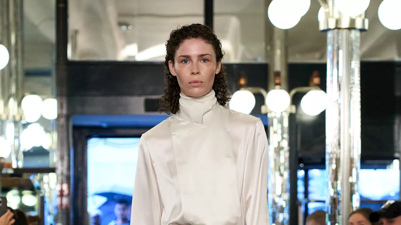 Marie Adam-Leenaerdt Elevates the Humble T-Shirt at Paris Fashion Week