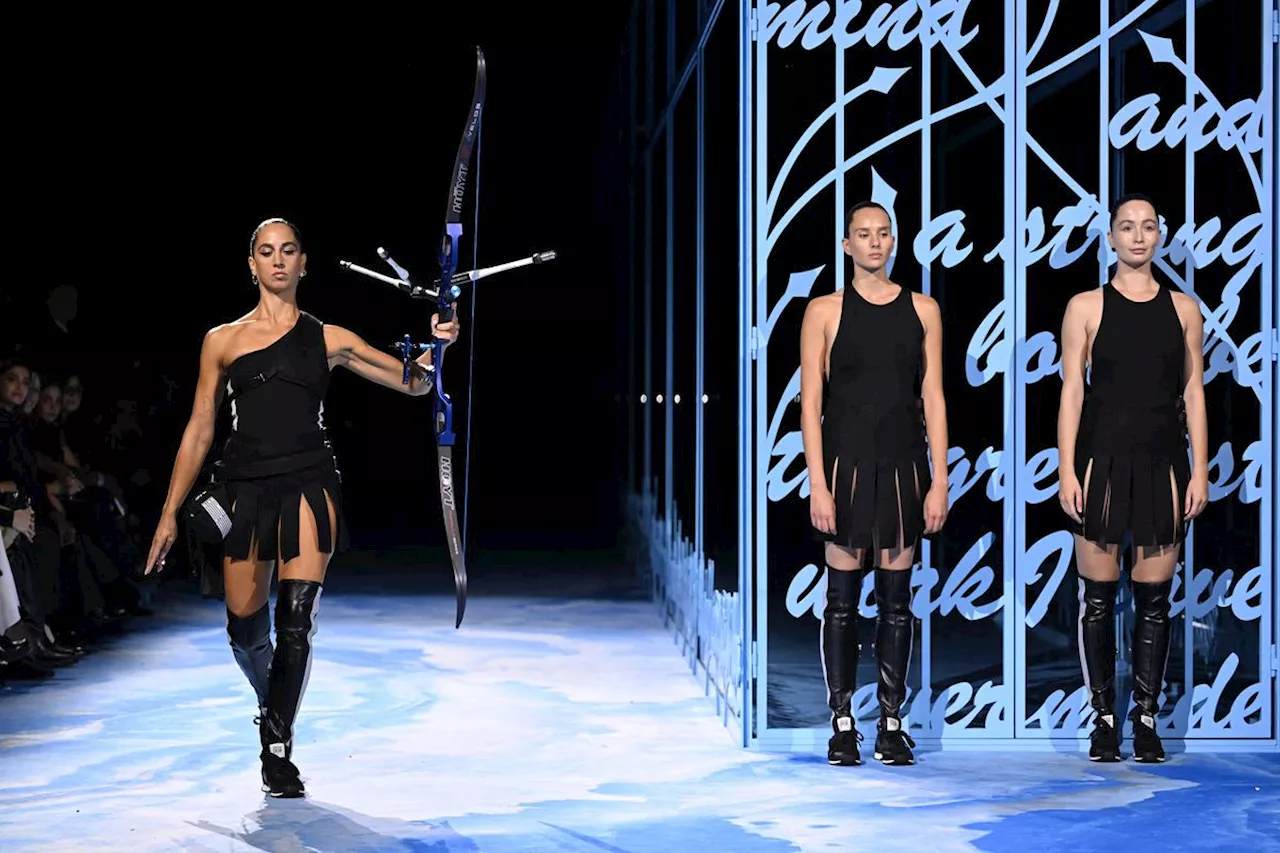 Paris Fashion Week S/S 2025: Dior melds ancient femininity with sporting prowess