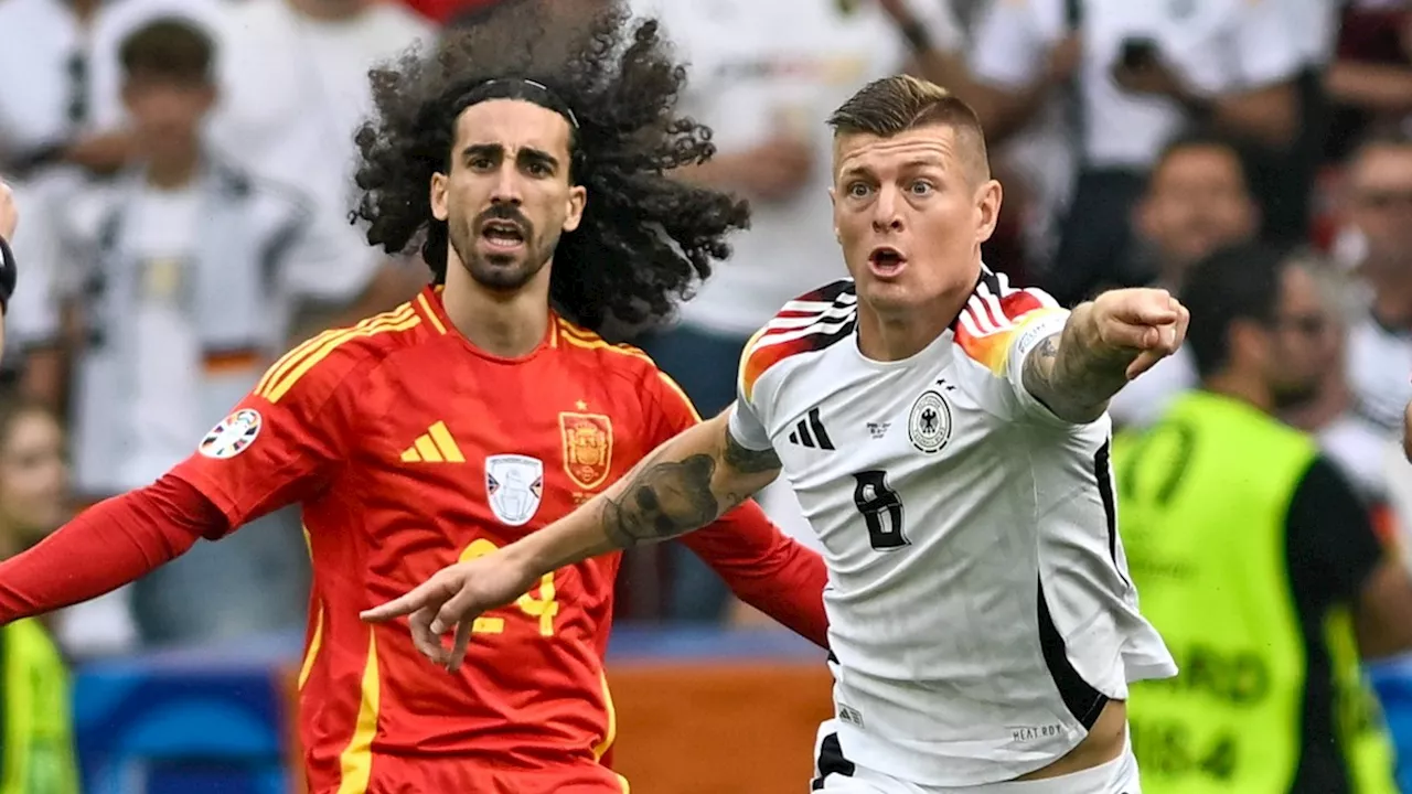 DFB-Legende Toni Kroos reagiert hämisch auf Uefa-Urteil zu Cucurella-Handspiel