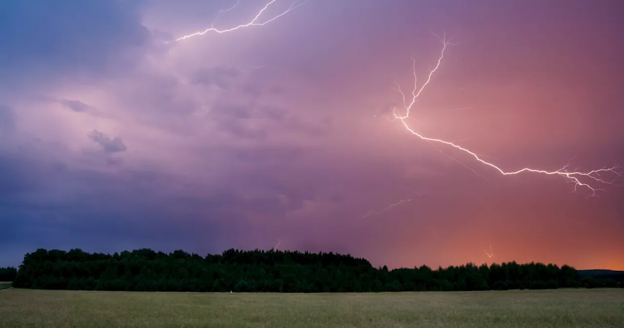 Severe Thunderstorms Expected Tuesday Afternoon and Evening