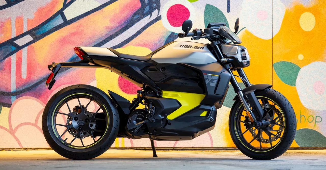 Can-Am Pulse Electric Motorcycle: Specs, Price, Availability