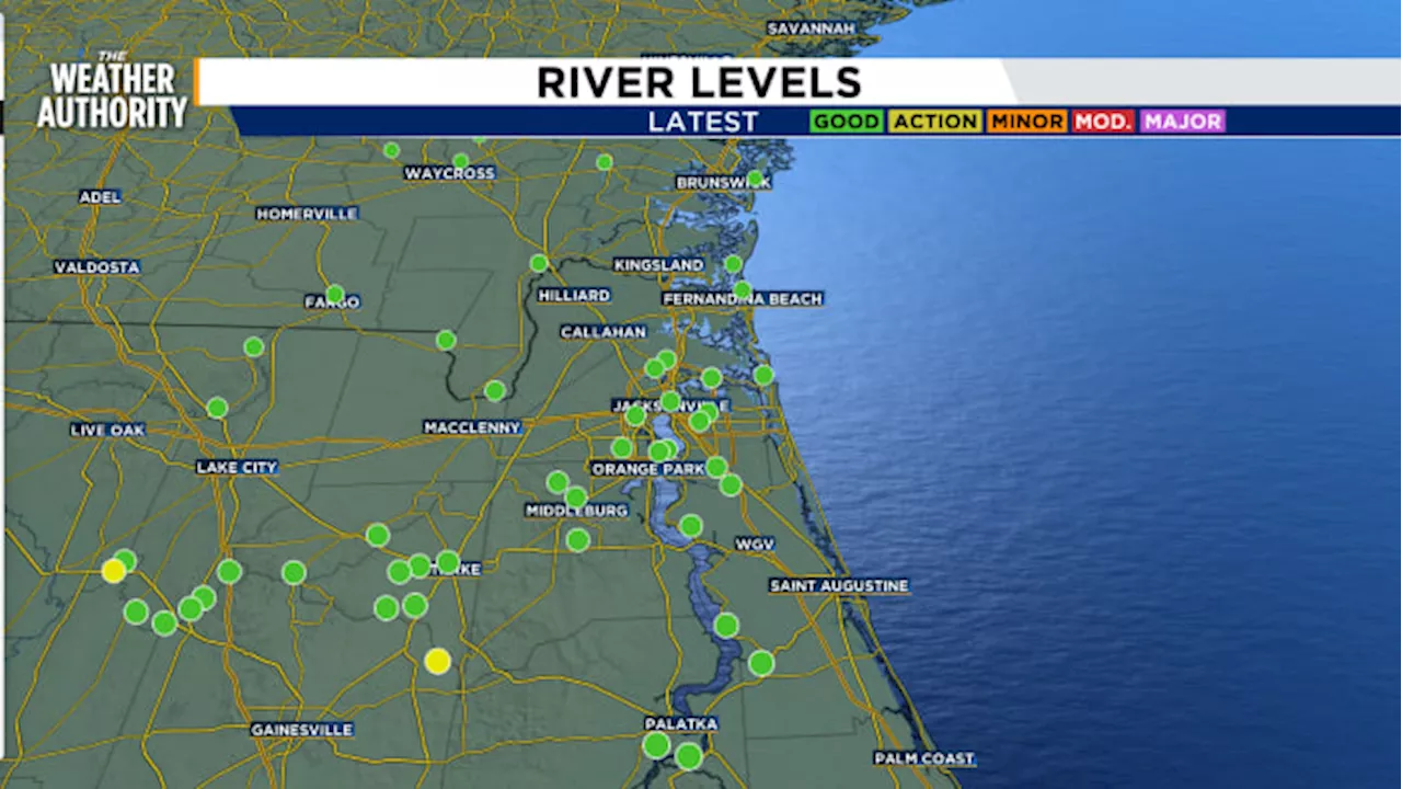 Flood concerns for St. Johns River, more advisories ahead of Helene