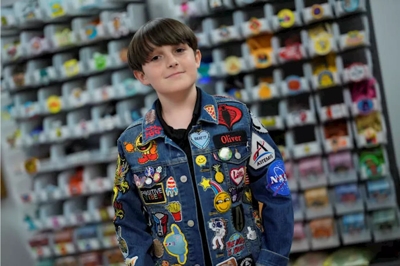 How colorful, personalized patches bring joy to young cancer patients