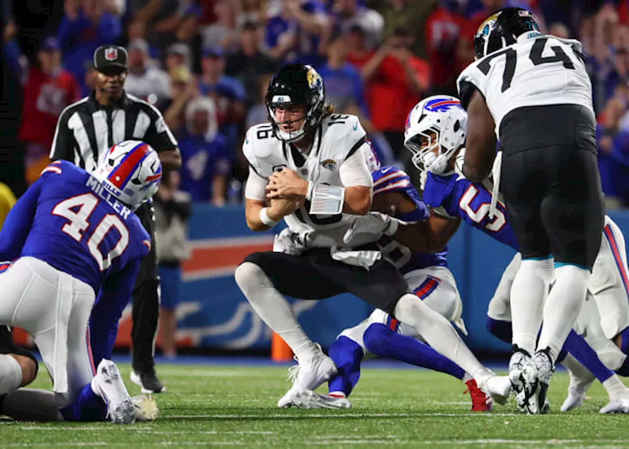 ‘This is who we are right now’: Jaguars hit low point in blowout loss to Bills