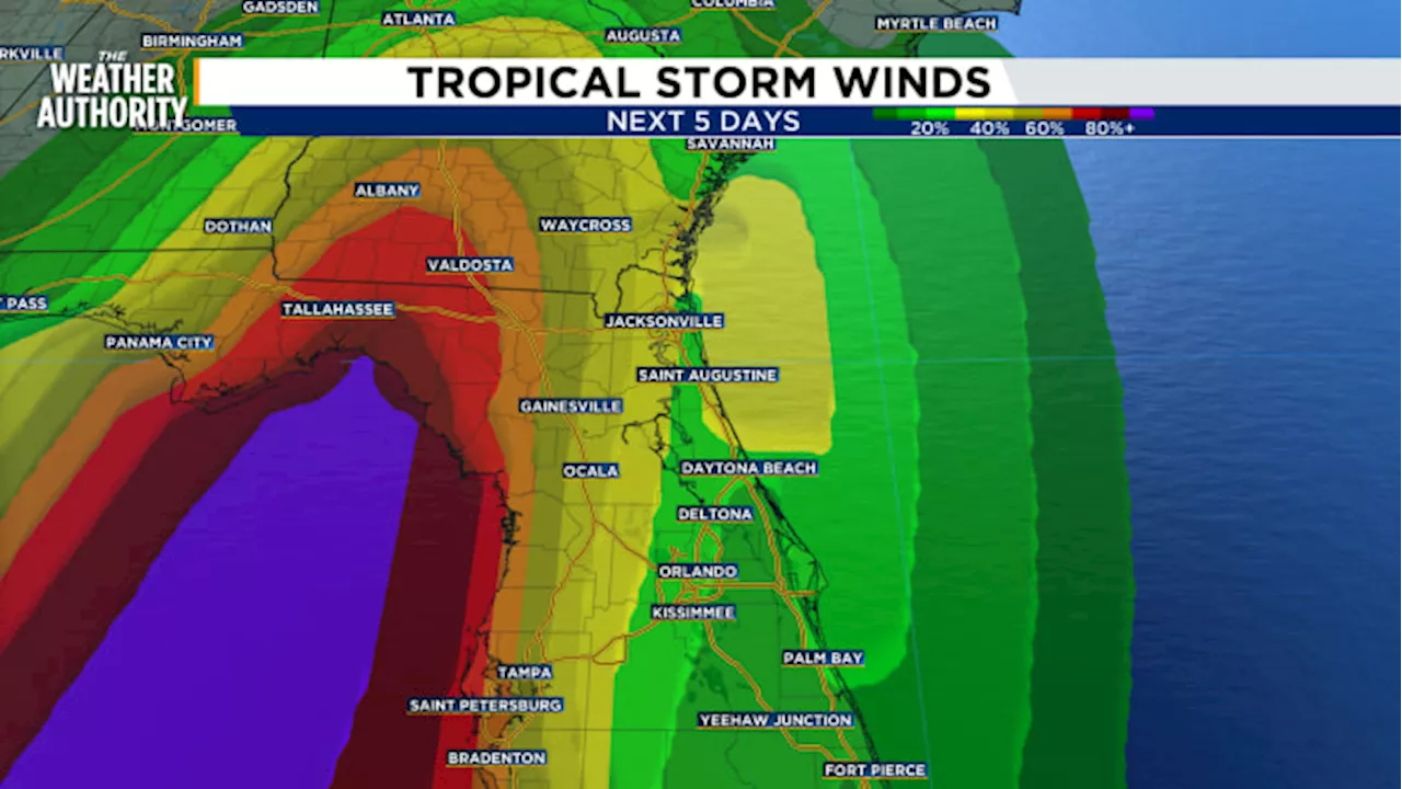 Tracking the Tropics, Helene takes aim on the Gulf Coast