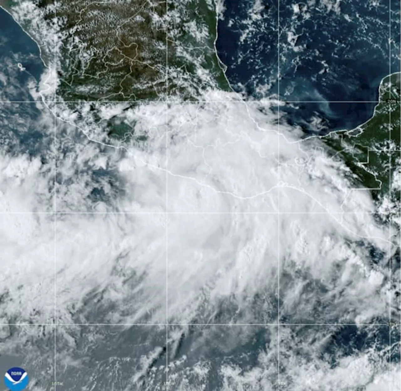 Tropical Storm John strikes Mexico’s southern Pacific coast with 'life-threatening' flood potential