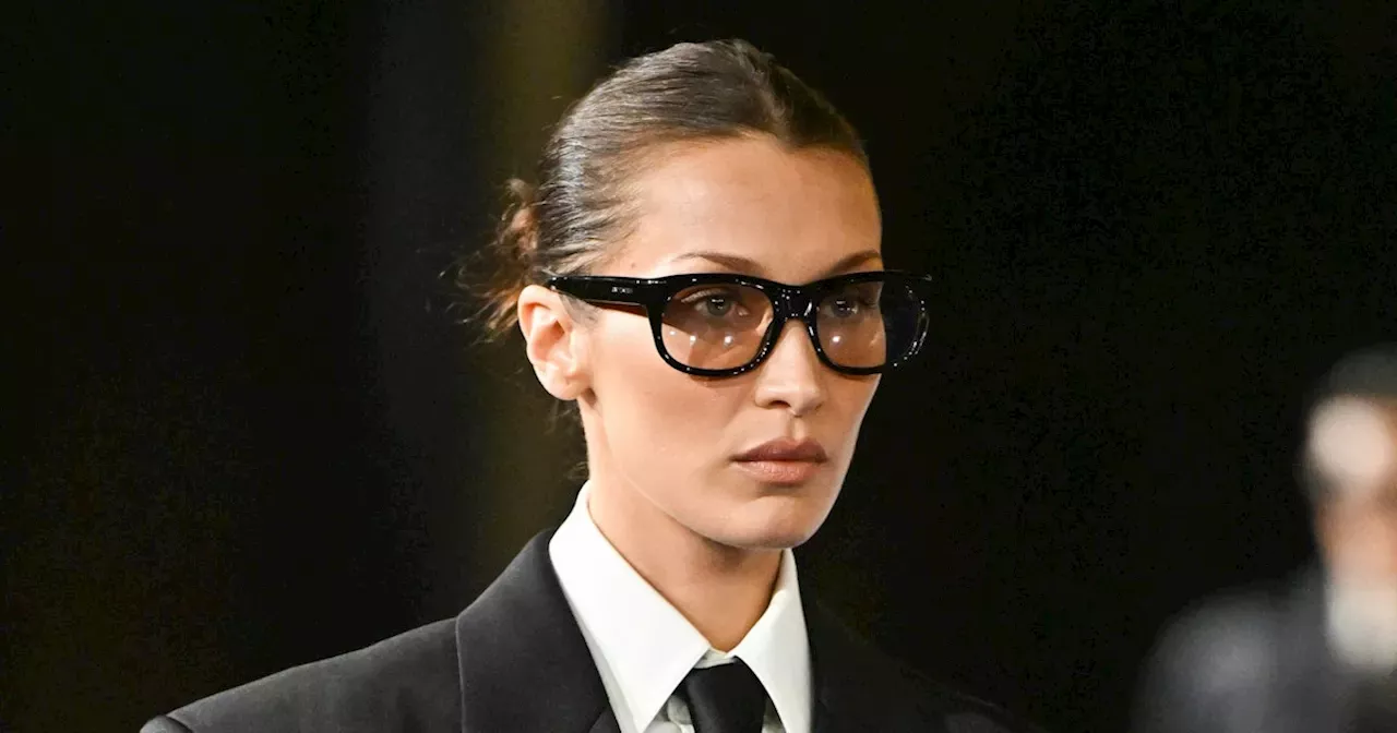 After Two Years, Bella Hadid Returns To The Runway With A Surprising Look