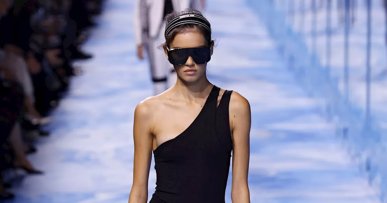 Dior Spring 2025 Gives Athleticwear a Whole New Meaning