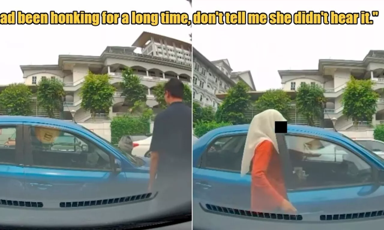 M'sian Condemns Remorseless Woman for Double Parking Her Car & Leaving Him Stranded for 30 Minutes